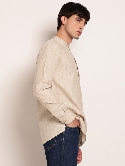 Modern Stripe Style Kurta