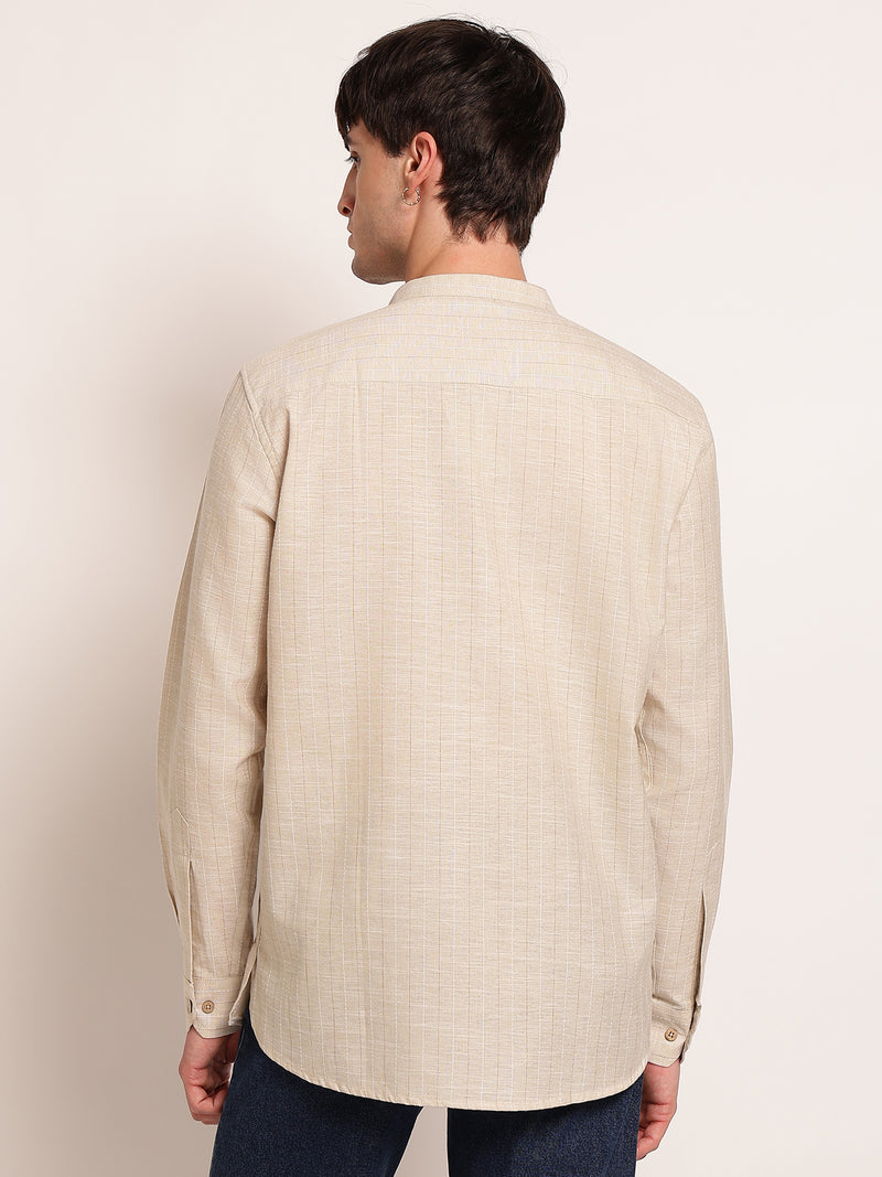 Modern Stripe Style Kurta