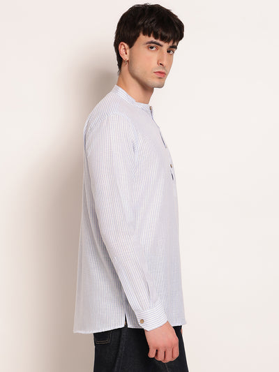 Modern Stripe Kurta