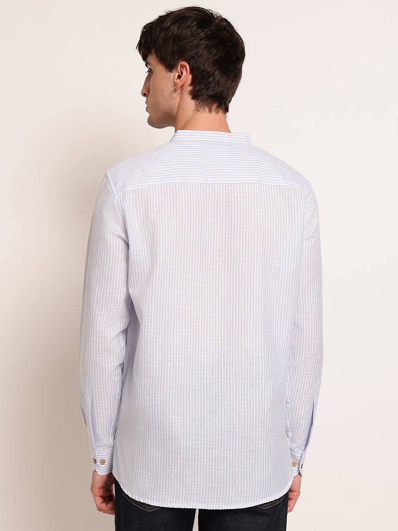 Modern Stripe Kurta