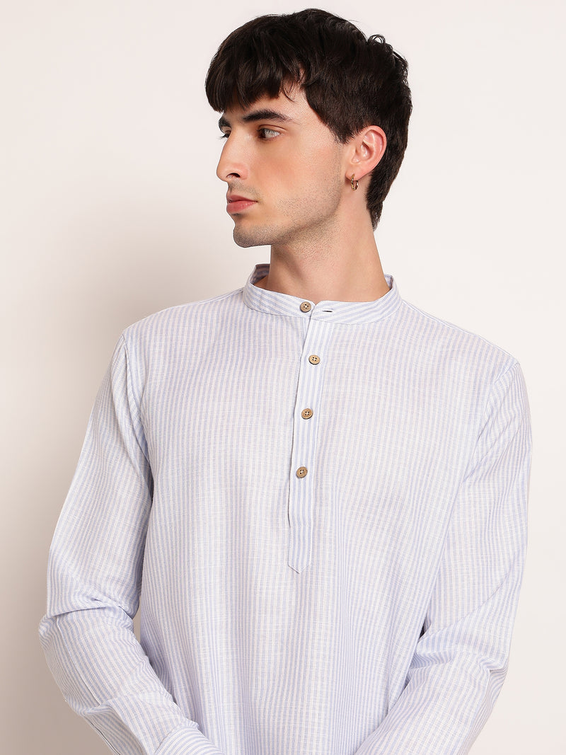 Modern Stripe Kurta