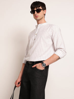 Modern Stripe Kurta