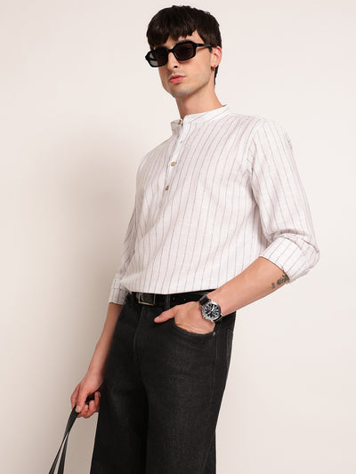 Modern Stripe Kurta