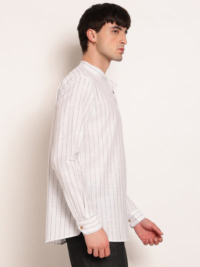 Modern Stripe Kurta