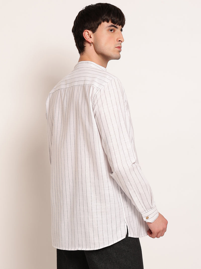 Modern Stripe Kurta