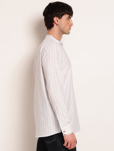 Modern Stripe Kurta