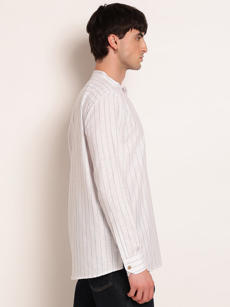 Modern Stripe Kurta