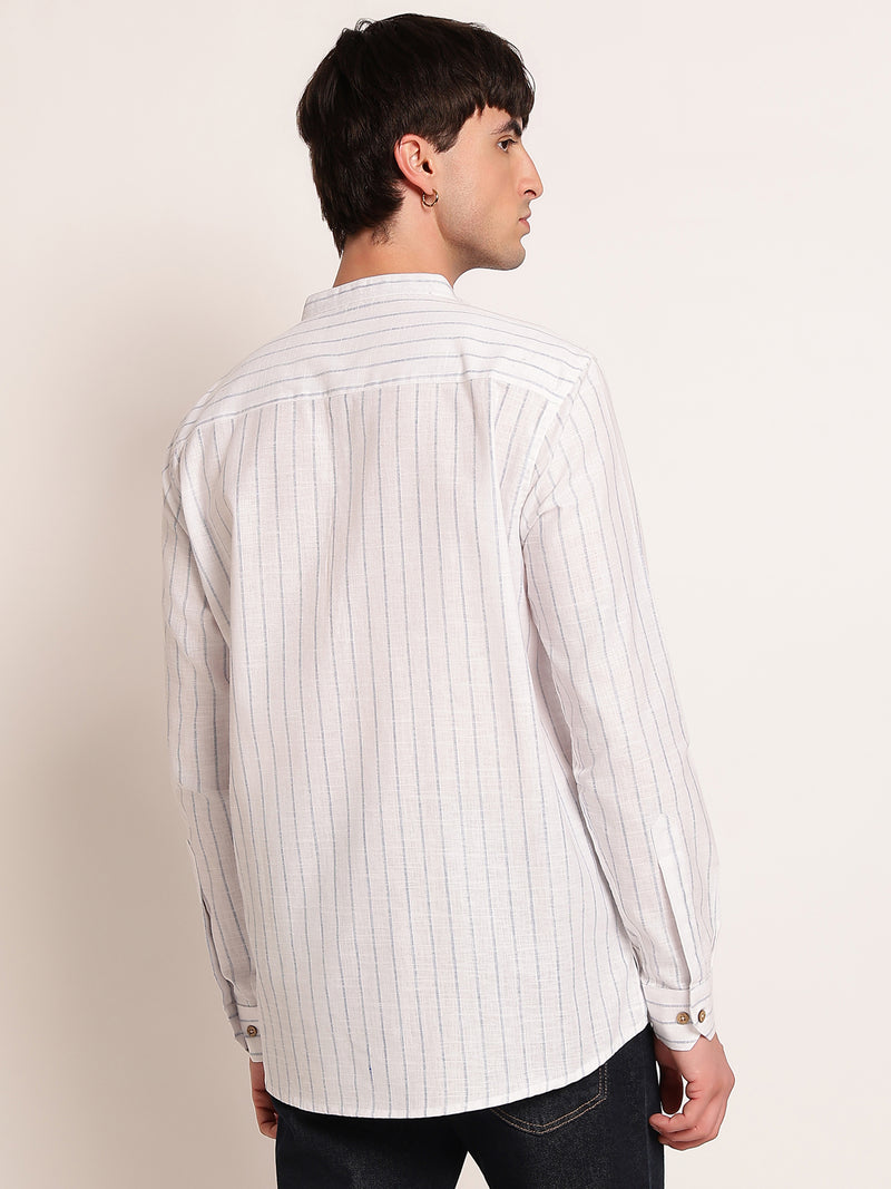 Modern Stripe Kurta