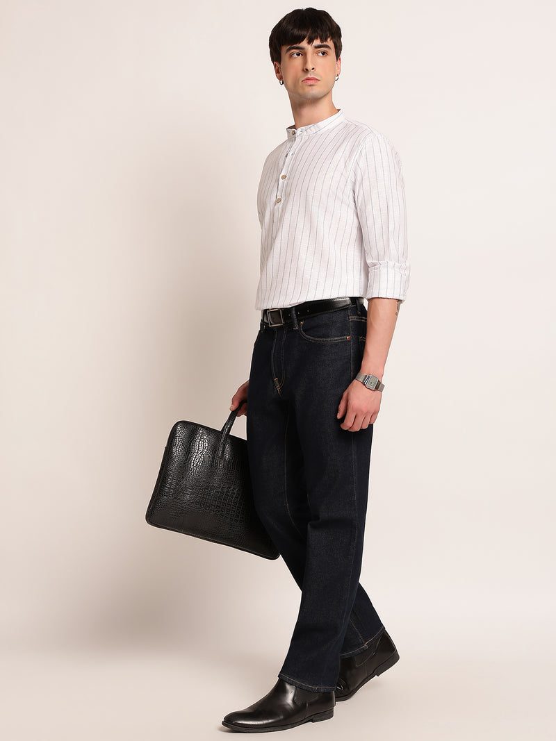 Modern Stripe Kurta
