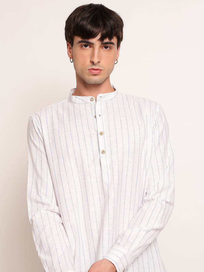 Modern Stripe Kurta