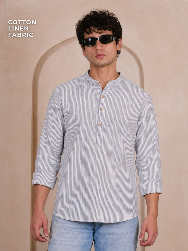 Classic Stripe Kurta