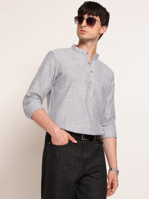 Classic Stripe Kurta