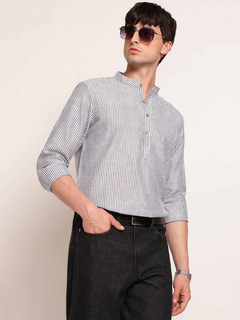Classic Stripe Kurta