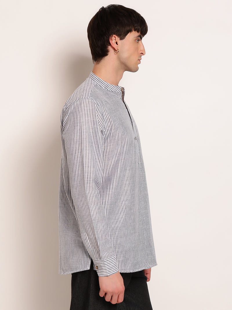Classic Stripe Kurta