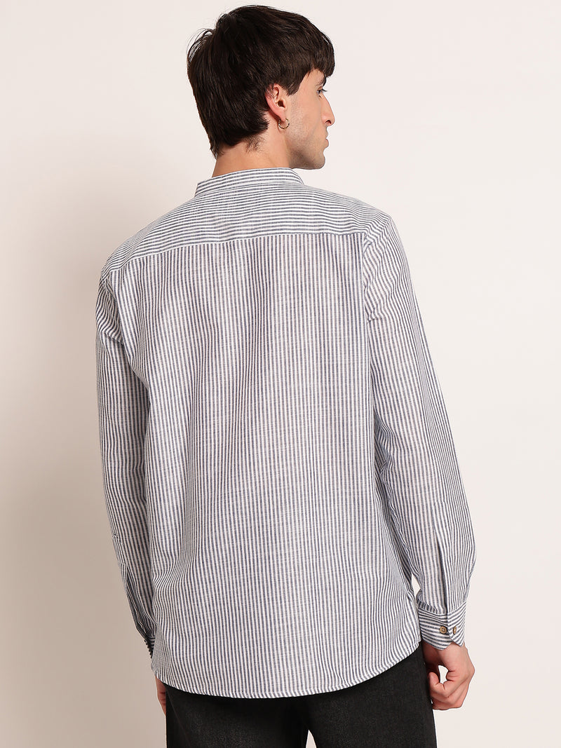 Classic Stripe Kurta