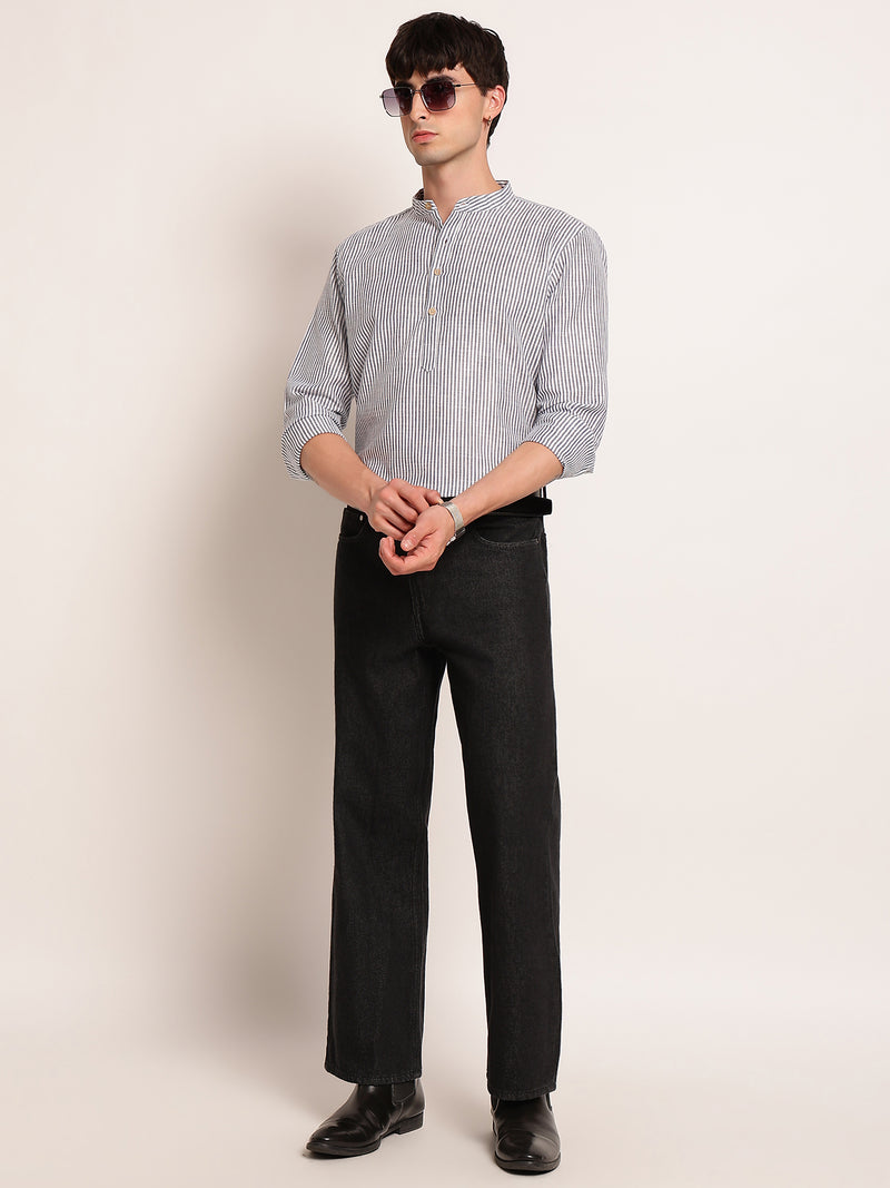 Classic Stripe Kurta