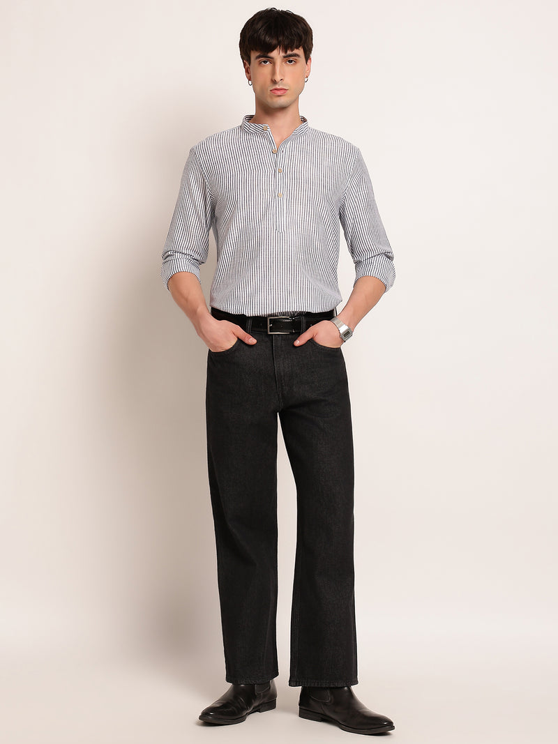 Classic Stripe Kurta