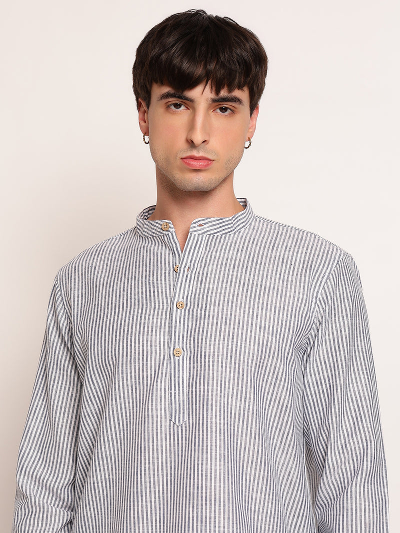 Classic Stripe Kurta