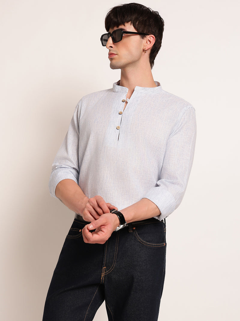 Stripe Loop Kurta