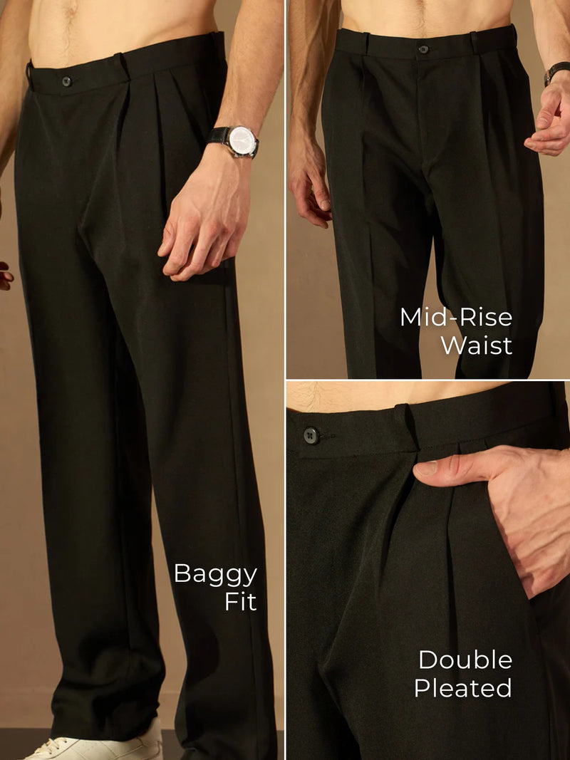Baggy Fit Korean Trouser