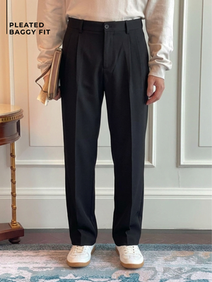 Baggy Fit Korean Trouser