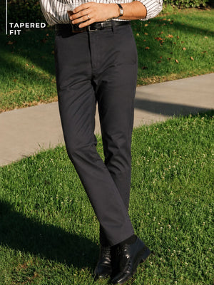 Straight Fit Formal Trousers
