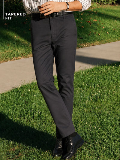 Straight Fit Formal Trousers