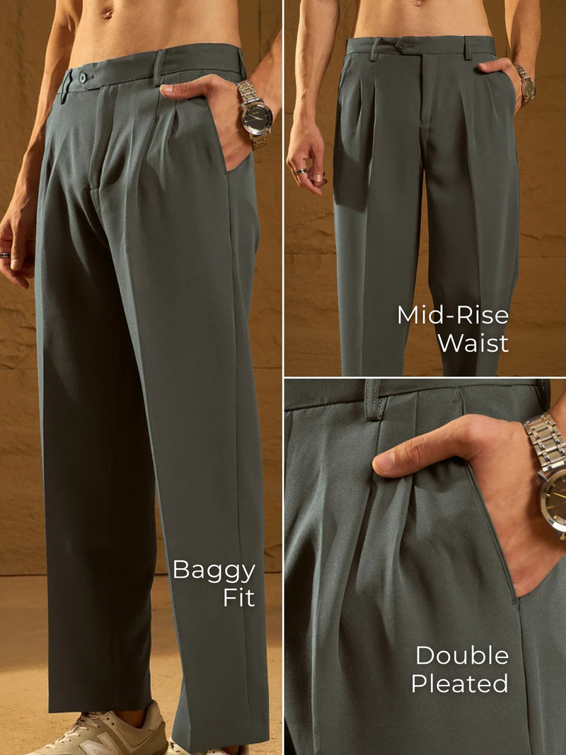 Relaxed Korean Trouser