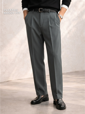 Relaxed Korean Trouser