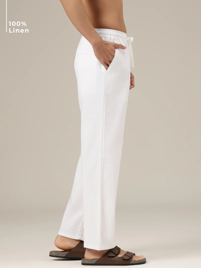 Casual Linen Trouser