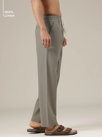 Casual Linen Trouser