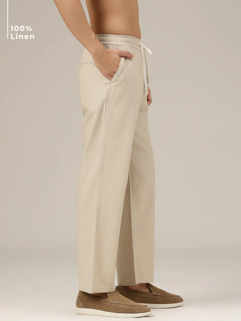 Casual Linen Trouser