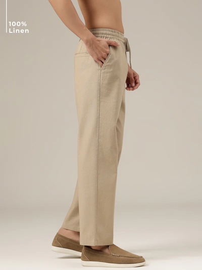 Casual Linen Trouser