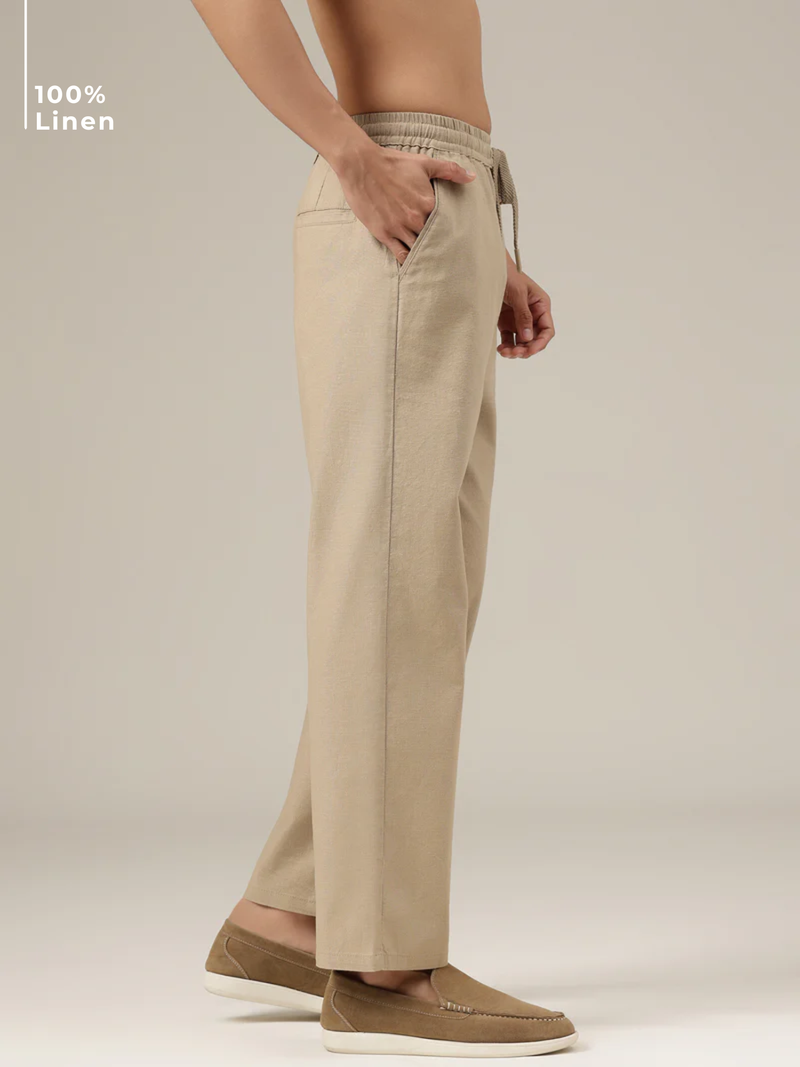 Casual Linen Trouser