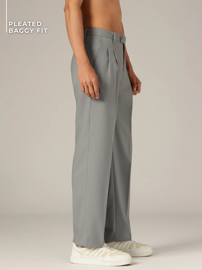 Striped Korean Trouser