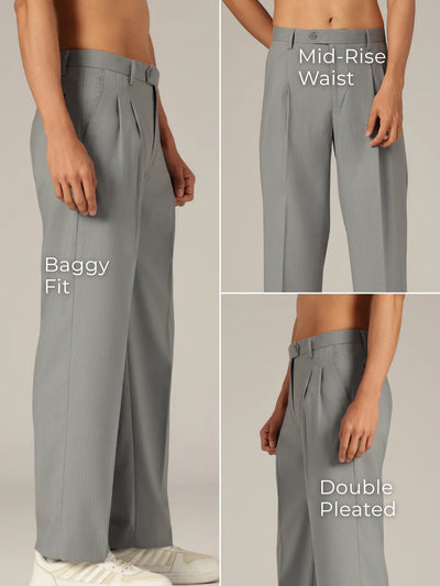 Striped Korean Trouser