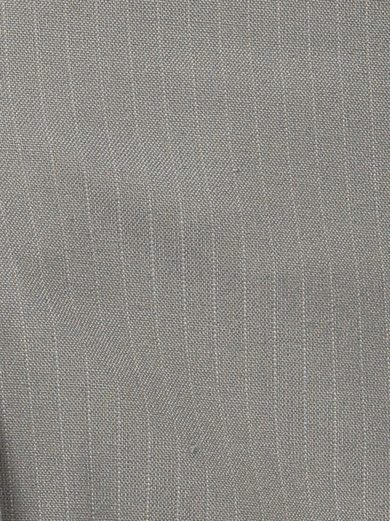 Grey: Striped Baggy Fit Korean Trouser