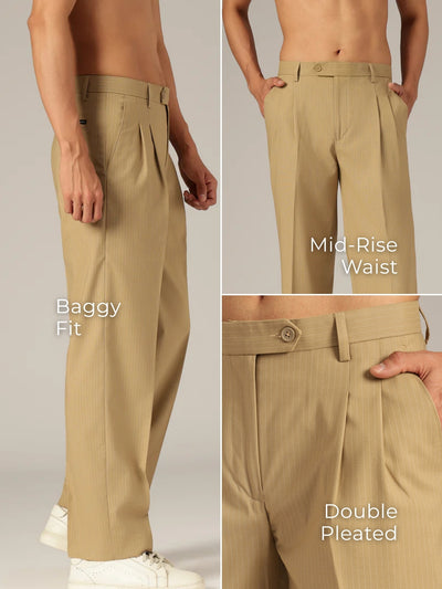 Striped Korean Trouser