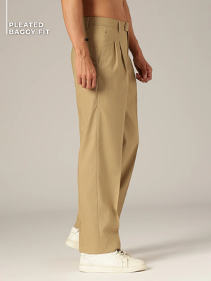 Striped Korean Trouser