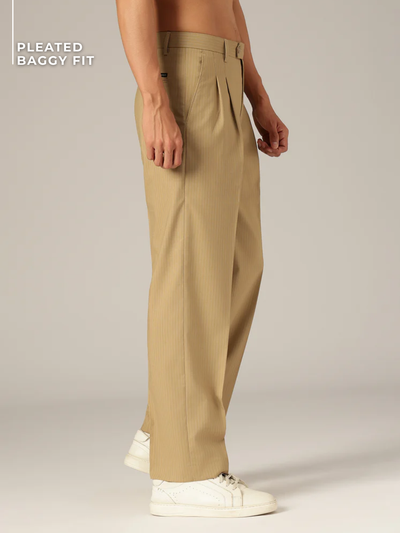 Striped Korean Trouser