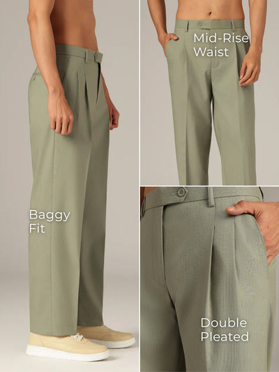 Striped Korean Trouser