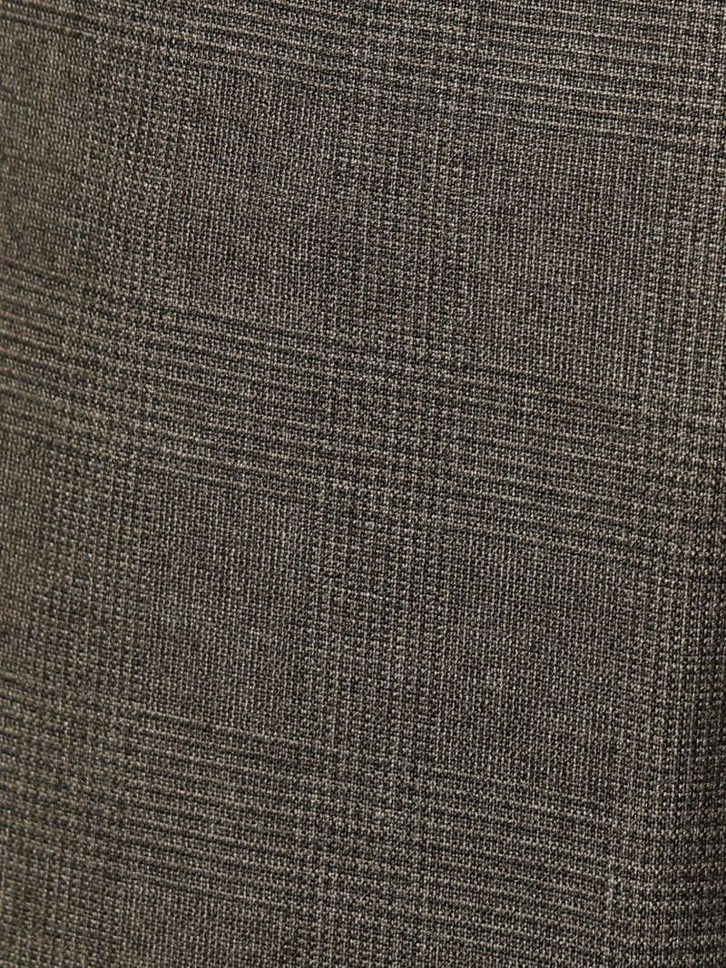 Flexi Waist Checkered Trouser