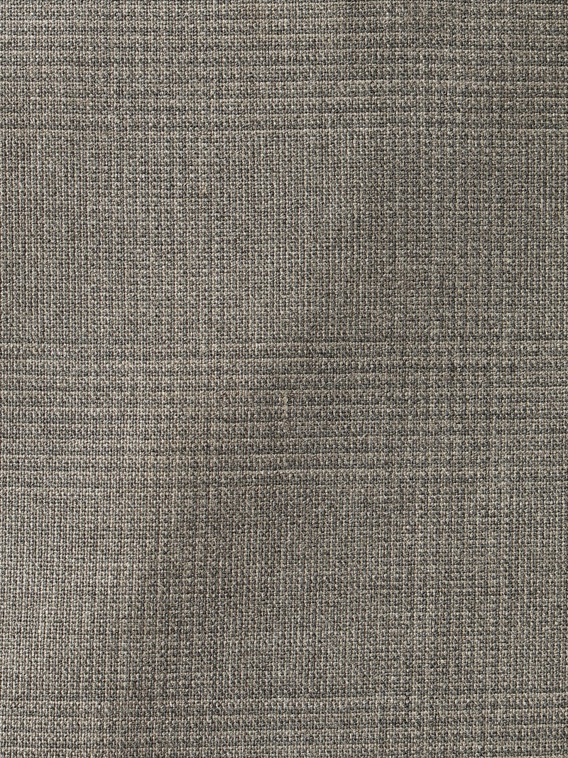 Light Grey: Checkered Flexi Waist Baggy Fit Korean Trouser