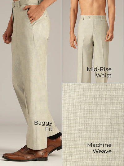 Checkered Korean Trouser