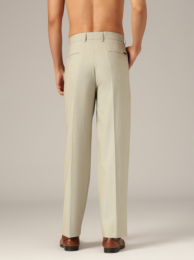 Checkered Korean Trouser