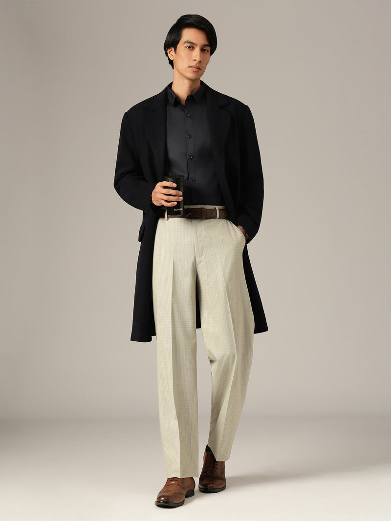 Checkered Korean Trouser
