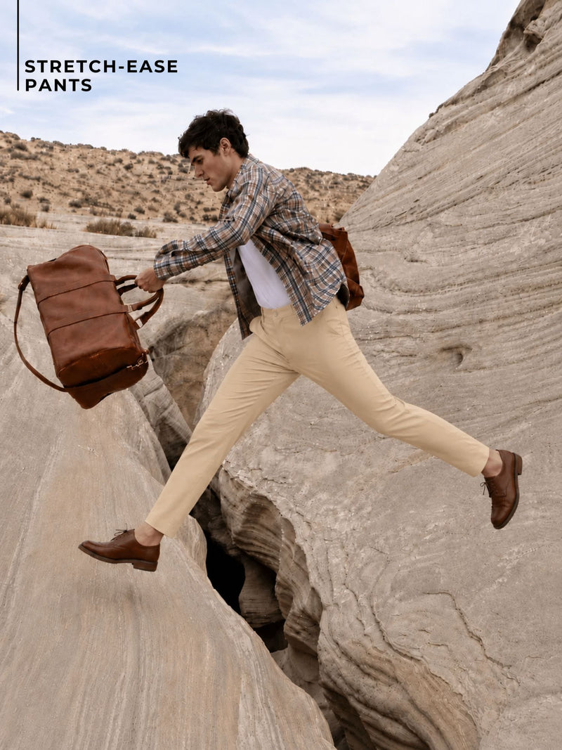 Stretch Ease All Day Casual Pant