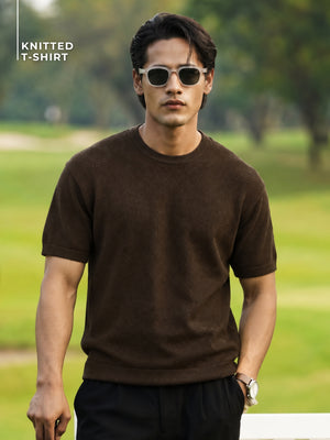 Knitted T-Shirt