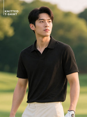 Relaxed Knitted T-Shirt