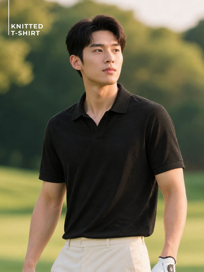 Relaxed Knitted T-Shirt